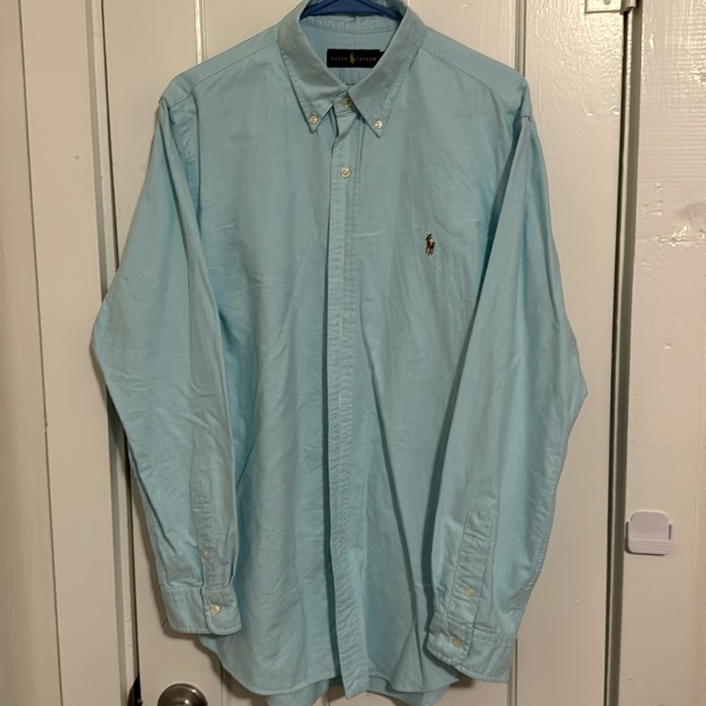 Ralph Lauren, Large, Light Blue